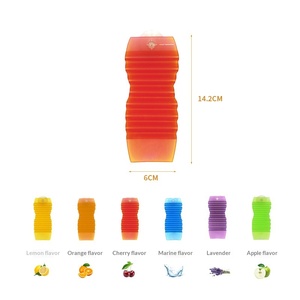 Láminas Aromáticas EVA, Ambientador, Desodorante para Baño y Dormitorio, Decoración Perfumada, Discos de Fragancia Sólida, Diseño Ondulado Colgante - Product Image 4