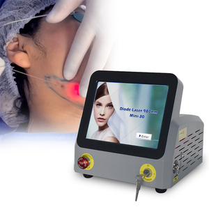 Triangel Laserdioden laser Fett absaugung für Doppel kinn 980nm Endo laser Lipolyse Fett absaugung Maschine - Product Image 1