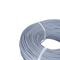 Câble électrique en PVC 13 AWG 2,63 mm² avec conducteur en cuivre OFC, câbles torsadés, isolation en PVC flexible de calibre 13, fil électrique UL1015