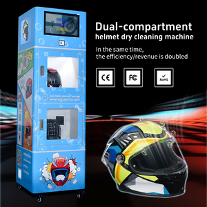 Nettoyeur à vapeur automatique pour casques de moto UPUS, double casque, désinfection, assainissement, machine de nettoyage de casques de moto - Product Image 6