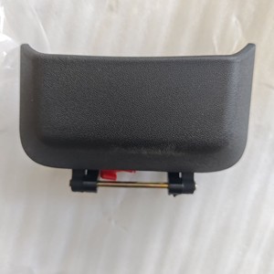 Couvre-poignée de porte pour Toyota Compass 07-16 5115826AF 5115827AF, garniture extérieure en plastique noir - Product Image 1