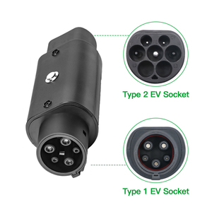 Adaptateur de charge EV 32A Type 2 à Type 1 Adaptateur de charge EV adapté aux véhicules équipés de prises Type1 - Product Image 2