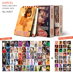 NOUVEAU 92 pièces KPOP Cartes LOMO, Cartes photo et Autocollants, Cadeau pour fans, Loisirs créatifs en papier, Impression numérique, Décoration Guangdong, Collection - Product Image 3