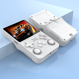 Consola de Juegos Portátil R36s R36 2026, Pantalla de 3.5 Pulgadas, 64 GB, Más de 20000 Juegos, Sistema Linux, 3200 mAh, Rk3326, PSP, <span class=keywords><strong>PS1</strong></span> - Product Image 1