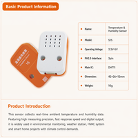 Kit de Robot Programable Scratch Python ESP32, Juguete Electrónico de Codificación por Bloques, Sensor de Temperatura y Humedad, Módulo de Seguimiento IR