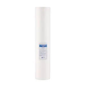 Nieuwe Trends Hoge Stroom Smeltgeblazen Pp Sediment Filter 30-Inch Pre-Filtratie Met 1 5 Micron Nsf Ce Iso Gecertificeerde Waterpatroon