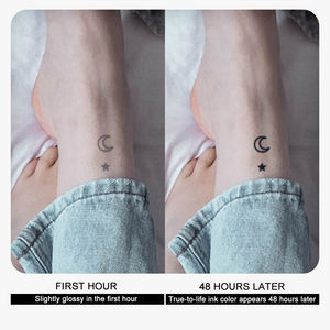 <span class=keywords><strong>Tatouage</strong></span> Temporaire Semi-Permanent Personnalisé, Dure 2 Semaines, Imperméable, <span class=keywords><strong>Tatouage</strong></span> <span class=keywords><strong>au</strong></span> <span class=keywords><strong>Henné</strong></span>, Autocollant, Fournisseur d'Usine, Petit <span class=keywords><strong>Tatouage</strong></span> Design pour les Mains - Product Image 3