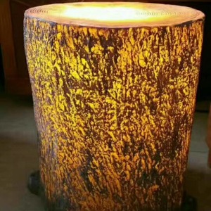 Resin <b>Tree</b> Stump Light IP65 <b>Led</b> Garden Lamp Outdoor Decorative Lighting For Yard Patio - Product Image 1