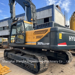 Vente Flash : Excavatrice Hyundai 305-9 d'occasion, 30 tonnes, marque coréenne, peinture d'origine, haute puissance, excellentes performances - Product Image 2