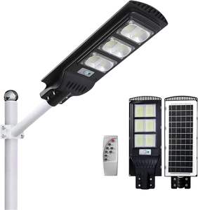 Lámpara Solar LED para Calle, Impermeable IP65, ABS, 50W-300W, Todo en Uno, con Sensor de Movimiento y Radar, y Control Remoto, Venta al Por Mayor - Product Image 1