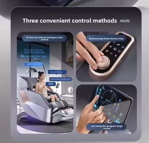 Fauteuil de massage premium pour tout le corps avec fonctions de chauffage et de shiatsu en apesanteur - Fabriqué en Chine pour une utilisation à domicile ou au bureau - Product Image 6