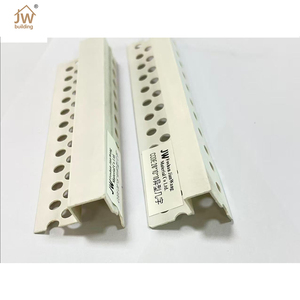 Profils de gouttières en plastique pour fenêtres, profilés d'angle pour cloisons sèches - Product Image 2
