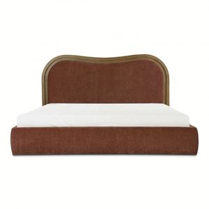 Juego de Camas de Diseño Moderno de 5 Estrellas, Muebles Antiguos Franceses de Madera Maciza de Toulouse para el Hogar - Product Image 1
