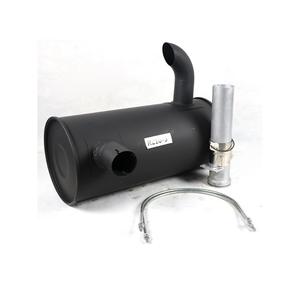 Accesorios para excavadoras Hyundai 220V Silenciador con componentes de motor y núcleo de bomba - Product Image 3