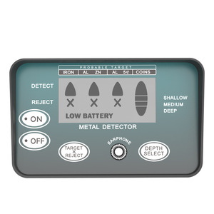 GT300 Metal Detector Underground Treasure Hunting With One Click Iron Removal For Adults - Product Image 5