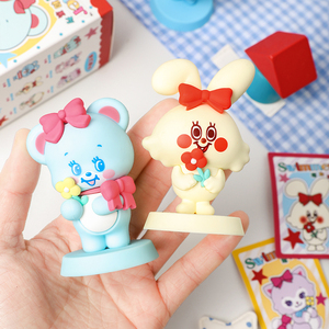 Caja Sorpresa de <span class=keywords><strong>Figuras</strong></span> de PVC de la Serie Swimmer Showa con Licencia Original - Juguete Misterioso de <span class=keywords><strong>Anime</strong></span> Coleccionable de Alta Calidad al por Mayor - Product Image 4