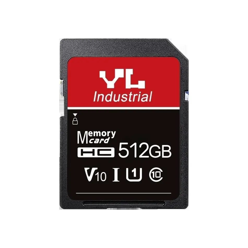 YLメモリSDカード価格256GB128GBクラス10A1/A2/ U1/U3 V10/V30オプションのSDカード512GB産業用SDカード512GBデザインOEM