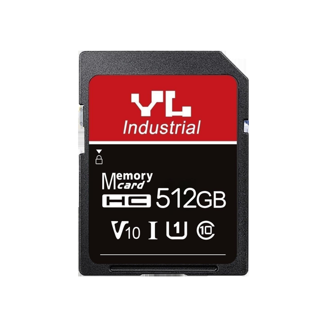 YL Memory Sd Card Price 256gb 128gb Class 10 A1/A2/ U1/U3 V10/V30 Optional Sd Card 512gb Industrial SD Cards 512gb Design Oem