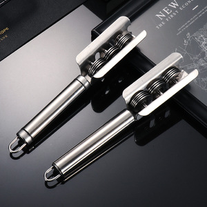 เครื่องลับมีดสแตนเลสแบบหลายระดับความหยาบ ใช้งานด้วยมือ สำหรับใช้ในครัวเรือน - Product Image 3