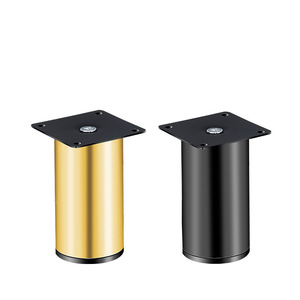 Patas de Muebles Yuehuachen de Acero Inoxidable, Diseño Moderno y Resistente para Sofá, Gabinete, Cama, Soporte de TV, Mesa de Centro, Mesa de Baño - Product Image 1