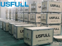 USFULL 15 kw MPPT onduleur de pompe solaire hors réseau 15 Kw DC AC 3 phases VFD pour les applications d'énergie renouvelable