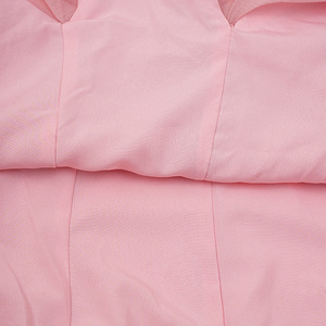 فستان سهرة قصير جديد للسيدات من ريدبيوني لموسم الربيع، فستان حفلات أنيق بأكمام طويلة وخصر مرتفع، فستان فاخر برقبة دائرية وردي اللون مع كشكشة للنساء - Product Image 6