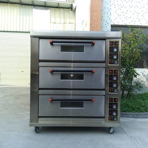 Utiliza equipo de pan de panaderí<span class=keywords><strong>a</strong></span> sinmag mezclador planetario panaderí<span class=keywords><strong>a</strong></span> giratorio de horno de aire caliente Horno de convección - Product Image 3