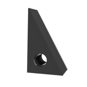 บล็อกปรับระดับ SU25 สำหรับการจัดวางชิ้นงาน CNC อย่างปลอดภัย ชุดอุปกรณ์<span class=keywords><strong>จับ</strong></span>ยึดงานกลึง ตัวหนีบปรับความสูงแบบมีฟันเลื่อย - Product Image 5