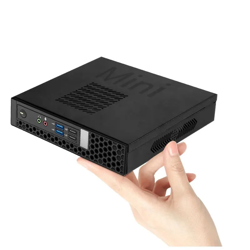 Wholesale China Supplier 1-Year Fanless Ddr4 Gaming Mini Pc With Graphics Card I7-10750H