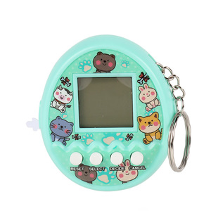 Tamagotchis électronique animaux jouets porte-clés 168 animaux de compagnie dans un virtuel Cyber noël jouet pour animaux de compagnie Kering cadeau jouets pour enfants - Product Image 6
