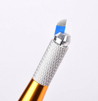 Microblades jetables de haute qualité Micro sourcil 12 13 17 19 21 broches aiguilles tatouage lames manuelles