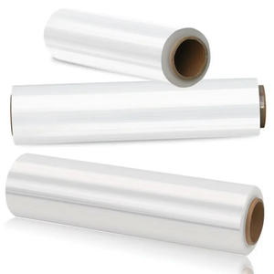 PE Transparent Multi Use Pallet for Moving, Furniture,Parcel <b>Plastic</b> Stretch <b>Shrink</b> Wrap Roll - Product Image 5