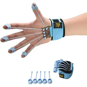 40 LB Resistance Band Escalada Finger Strengthener aperto dedo fortalecedor mão exercitador para antebraço e mão fortalecer
