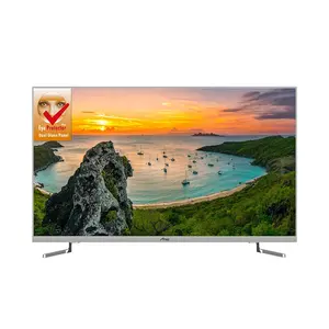 Frameless Pro Ultra Hd 50 55 65 75 85 inch 4k Smart Wifi Lcd Network Voice Lcd Tv