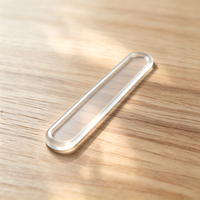Boutons de protection transparents en silicone pour coins de meubles et tables en verre
