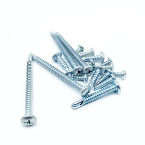 Vis autoperceuses en acier au carbone DIN7504N, tête cylindrique Phillips, zinguées classe 4, métriques, marque <span class=keywords><strong>SUNO</strong></span>, certifiées ISO9001 - Product Image 2