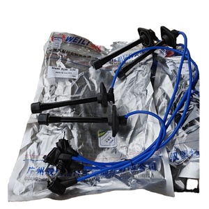 Ad Alte Prestazioni Spark Plug Wire Set 90919-22302 si adatta T-oyota Camry <span class=keywords><strong>Carina</strong></span> - Product Image 1