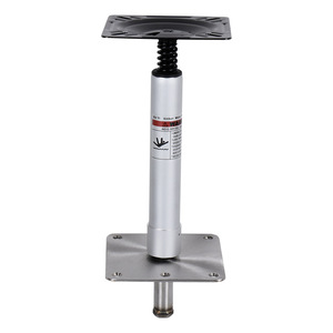 Base de Asiento de Aluminio para Barco, Soporte Ajustable en Altura para Silla de Pesca Marina, Kit de Actualización - Product Image 1