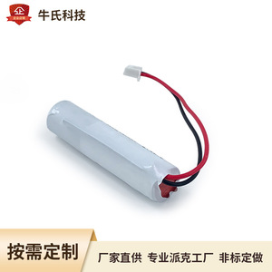 Batería Ni-Cd 2/3AA 800mAh 2.4V Recargable Para Luz de Emergencia Electrónica de Consumo - Product Image 4