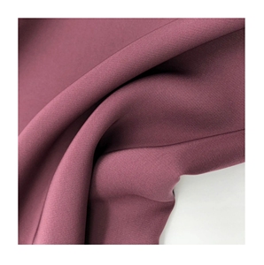 Dubai Hồi Giáo Mềm 100% Polyester Voan Màu Đen Thổ Nhĩ Kỳ Abaya Ăn Mặc Nida Zoom Crepe Vải Vải - Product Image 4