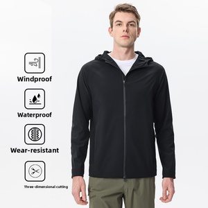 Blouson Bomber Urbain Premium pour Homme, Imperméable, Coupe-Vent, pour Activités de Plein Air et Alpinisme, Décontracté et Professionnel, Personnalisable avec Logo, Vêtement de Travail OEM - Product Image 3