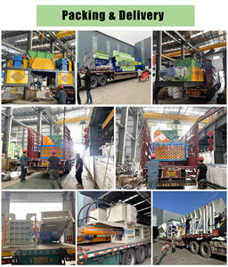 Compresor hidráulico Empacadora de plástico Compactador de basura Máquina empacadora para reciclaje - Product Image 6