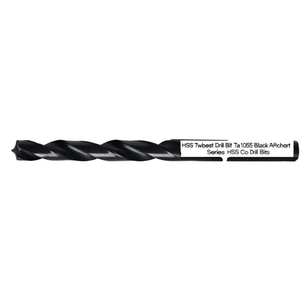 Foret hélicoïdal HSS TA1055, série courte noire, forets HSS-Co - Product Image 2