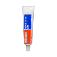 Japon ThreeBond 1212 TB1212 Blanc Silicone Liquide Anti-Affaissement Joint d'Étanchéité Haute Température RTV Colle d'Étanchéité pour Brides