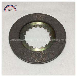 แผ่นเบรกคลัตช์คอมโมริ 17 ฟัน สำหรับเครื่องพิมพ์ออฟเซต - Product Image 1
