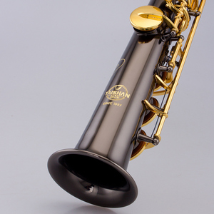 악기 악기 블랙 니켈 소프라노 색소폰 골드 래커 키 중국에서 - Product Image 3