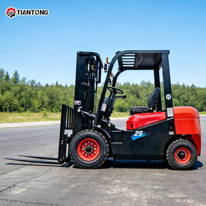 Forklift Diesel 2 Ton 3 Ton untuk Proyek Konstruksi, Pengangkutan Material Berat, Pabrik Industri & Pabrik Manufaktur - Product Image 1