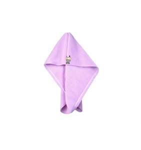 Toalla con capucha de algodón para bebé, color sólido, de secado rápido, bordada, para uso doméstico, tamaño infantil, forma triangular, Y2006 1 - Product Image 1