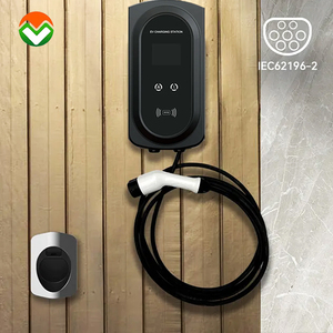 BYD Atto 3 Vehículos eléctricos New Energy Vehicle Parts Accesorios AC Wall Box Wallbox EV Cargador DC Estaciones de carga <span class=keywords><strong>CCS</strong></span> - Product Image 5