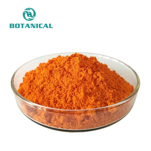 Chất bổ sung vitamin A từ cà rốt hữu cơ nguyên chất 100%, phẩm màu thực phẩm cấp thực phẩm E160a, carotene màu cam - Product Image 2